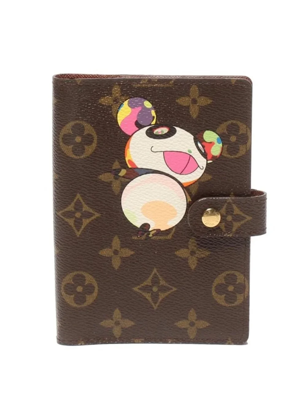 Louis Vuitton Notebook Cover Takashi Murakami Agenda PM Monogram